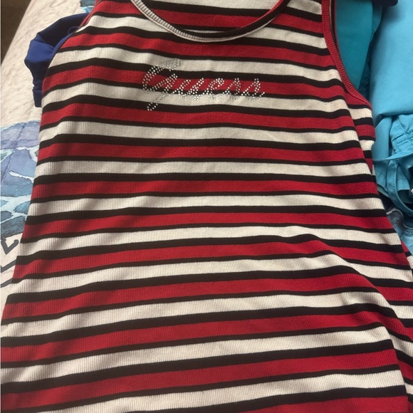 Xl Guess tank top red white and black - Picture 2 of 2